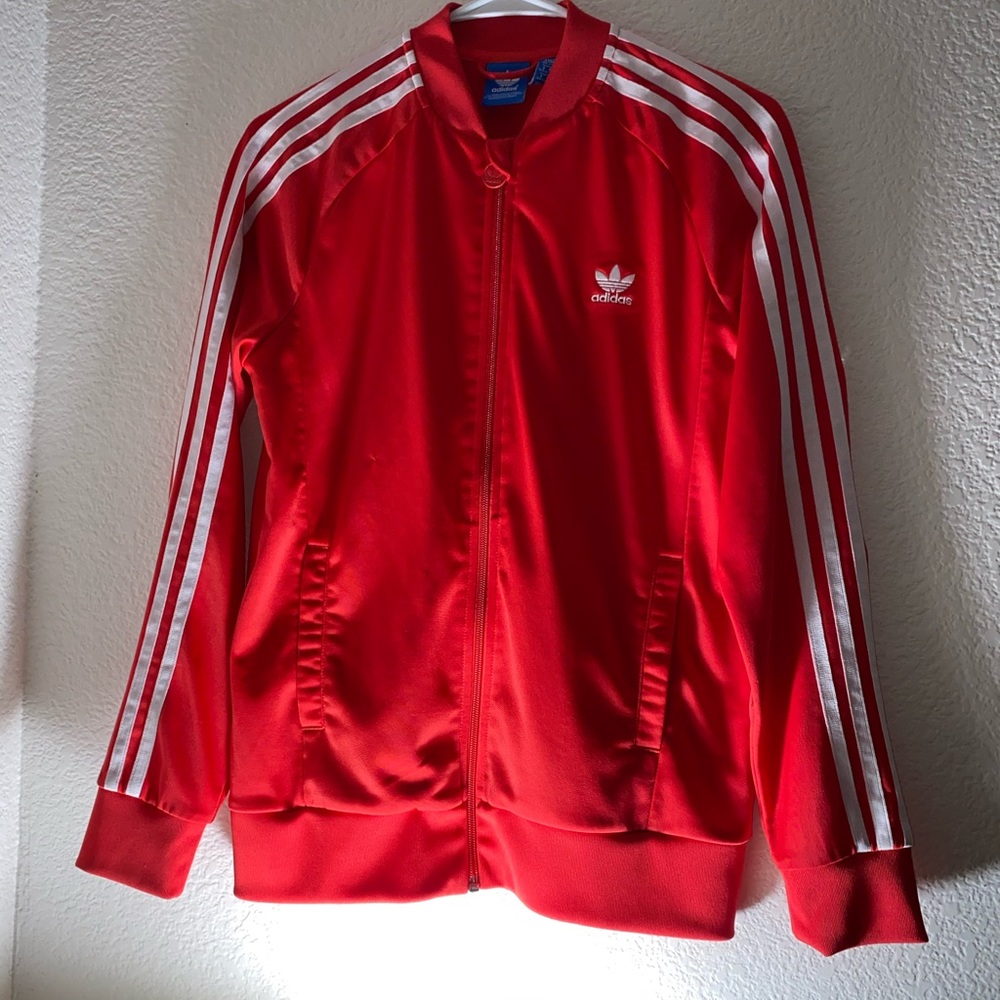 Adidas track jacket